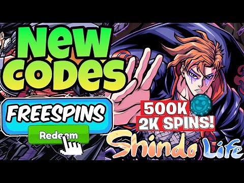 *NEW CODES* ALL NEW WORKING CODES FOR SHINDO LIFE IN 2025! ROBLOX SHINDO LIFE CODES