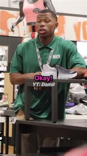 Fake Dick's Sporting Goods Employee Prank.. 💀😭