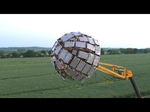 5000 shot Firework Deathstar