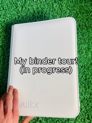 Awesome Pokémon Binder Update!