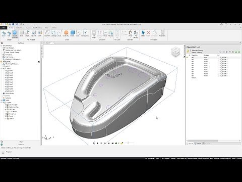 Feature Recognition with Autodesk Shape Manager - FeatureCAM 2018