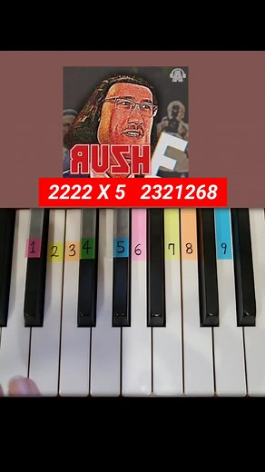 Rush E (easy piano tutorial) #shorts #rush #추천 #쉬운피아노 #easypiano #easypianotutorials #pianotutorial #피아노악보 #숫자악보