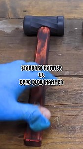 Making A Kinetic Hammer - Will It Work? #blacksmith #forging #woodturning #craftsmanship #kineticart #creativeprocess #howitsmade | DiesInEveryFilm Customs
