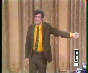 Steve Martin performs magic