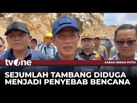 Menteri Lingkungan Hidup Segel Sejumlah Tambang di Sukabumi | Kabar Merah Putih tvOne