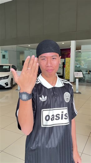 Husin Adam's Second Car at 24 Years Old