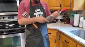 Watch apron for men on Amazon Live