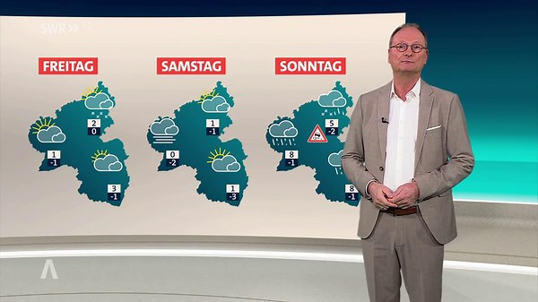 Das Wetter in Rheinland-Pfalz: Das neue Jahr startet nass und grau