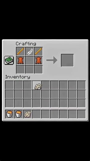 crafting custom elytra #minecraft #shorts