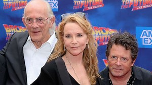 'Back to the Future' film cast reunites at gala for Broadway musical