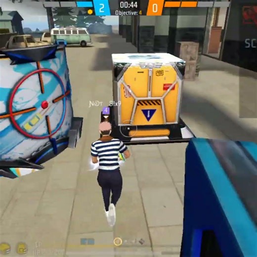1vs4 In CS Rank🔥 With SCAR😱 #shorts​ #short #ff #aa23
