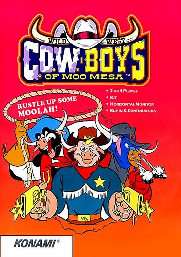 Wild West C.O.W.-Boys of Moo Mesa (bootleg) ROM Free Download for Mame - ConsoleRoms