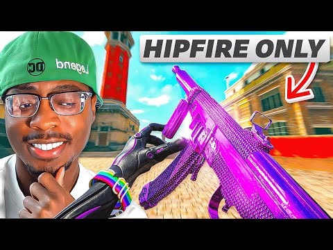 I Tested the HIPFIRE ONLY SMG in Warzone and.. 😳