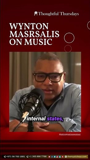 Wynton Marsalis on Music