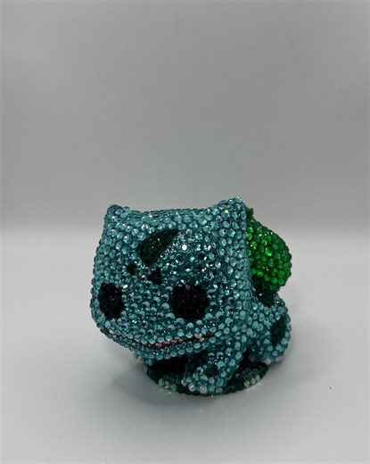 Bulbasaur (pokemon) Rhinestone Funko Pop - Etsy