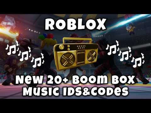 🔥 20+ Working Roblox Boombox Music Ids&Codes (MARCH 2026 UPDATE!)