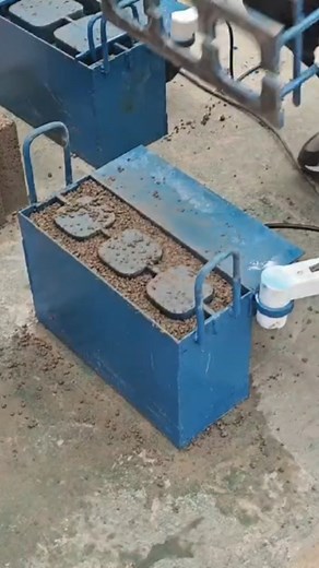419K views · 1.1K reactions | #blockmachine #block #brickmachine #brick #construction | Banrong Brick Making Machine | Facebook