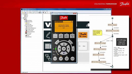 丹佛斯传动 - VLT软件定制器 MCT 10 4.00