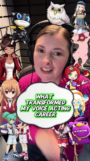 My Voice Acting Journey: From Struggles to Success