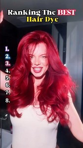 Ranking The BEST Hair Dye Ever! 🌈#hairdye#hairtransformation#haircolor#ranking#hairtrends
