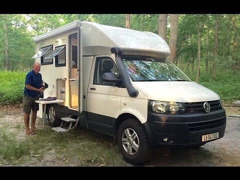 SUPER COOL AMPHIBIOUS RV Woelcke Autark T5 Crosser Off Road 4x4 Campervan Motor Home