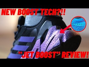 NEW adidas BOOST TECHNOLOGY RELEASED? JET BOOST REVIEW (X9000L4)