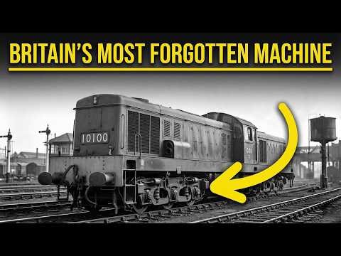 The British Locomotive That Was Meant To Replace Steam Entirely