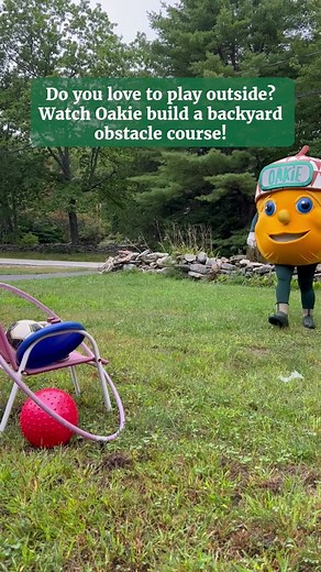 Get Active with Oakie's DIY Backyard Obstacle Course