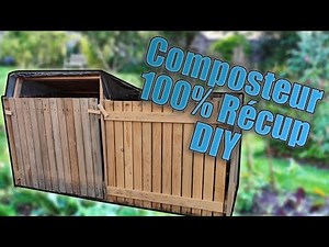 Make a Composter easily and for €0