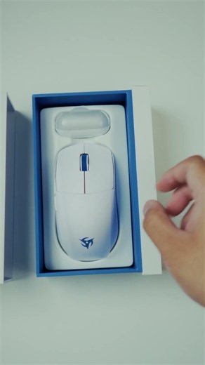 Unboxing Ninjutso Sora V3 Thank you Micemod💙 #mouse #ninjutso #ninjutsosorav3