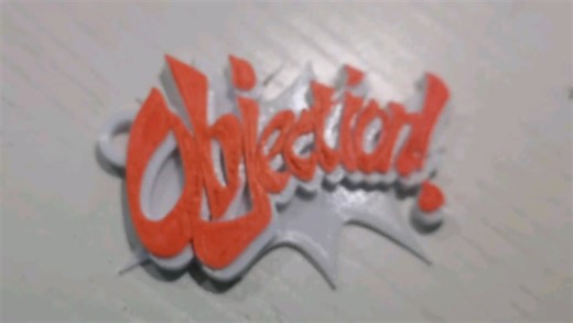 Objection！（扔出）