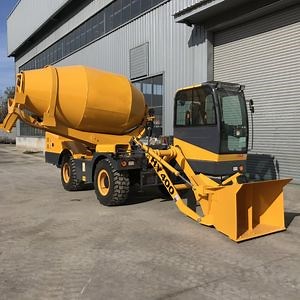 [Hot Item] Mobile Self Loading Concrete Mixer Machine 4m3 Diesel Mini Small Cement Truck Mixer for Sale