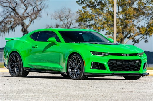 2017 Chevrolet Camaro ZL1 Coupe