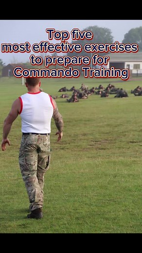 Top 5 exercises (in my opinion) to prepare for Commando Training. Nail these exercises and you will be entering Commando Training in a better place. Theres no dark art to this, just perform them often and to the correct standard and you will improve. #thecommandopti #training #programming #militaryfitnesstraining #fitness #royalmarines #commandotraining