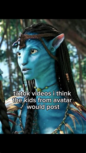 Lo'ak and Tsireya's Awkward Teenage Relationship