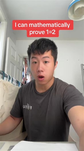 74K views · 361 reactions | Huh #math #prove #impossible #study #how #yourbummymathtutor | Math Hack | Facebook