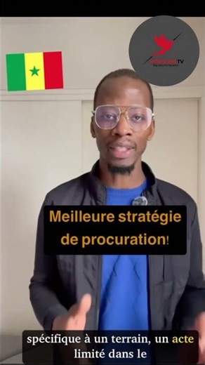 Meilleure stratégie de procuration! #diasporasenegalaise #foncier#binationaux#kebetu#dakar#Horizons