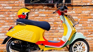 DIY: How to Paint a Scooter
