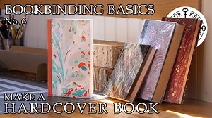 【装订】装订基础系列6·缝合板装订法【Four Keys Book Arts】