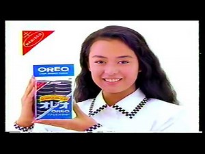 ナビスコ オレオ CM 後藤久美子