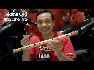 Nasib Bunga - Tutorial Suling bambu