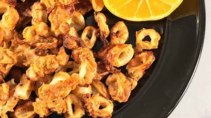 Restaurant-Style Air Fryer Calamari Made at Home