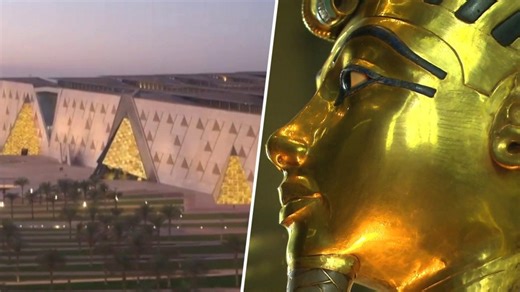 Decades in the making, Egypt's Grand Museum opens with a huge spectacle