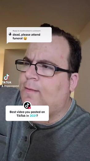Answer @tiktok it wasn't my most viewed. but I would say this was my best video. #Cia #funeral #viral #video