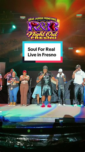 🔥🎶 NOTHING BUT GOOD VIBES & LOVE! ❤️🕺🏽 Soul For Real brought out family and friends to hit the dance floor with their DJ, DJ Presstige! 🎧🔥 LIVE at R&B Night Out in Fresno, CA! 🎤✨ @Brad Jaurique #SoulForReal #oldiesvibe #RnBNightOut #OldiesVibe #RnB