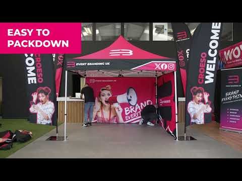 Custom Printed Gazebo Tents UK – Make Your Brand Shine Outdoors