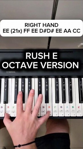 RUSH E OCTAVE version