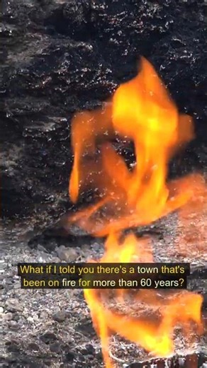 This American Town Has Been Burning for 60+ Years 🔥