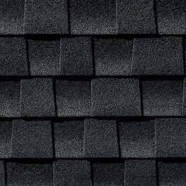 GAF Timberline HDZ Lifetime Shingles 33.33 sq ft Charcoal