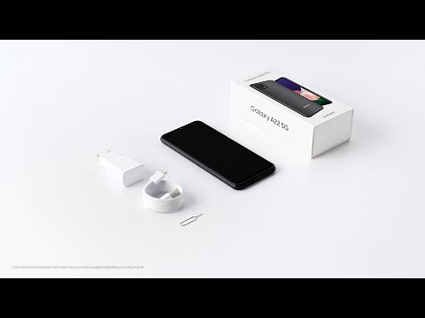 Galaxy A22 5G: Official Unboxing | Samsung
